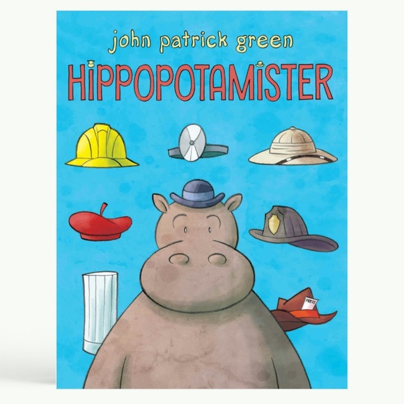 Children’s Book Hippopotamister by John Patrick Green - Picture 1 of 8